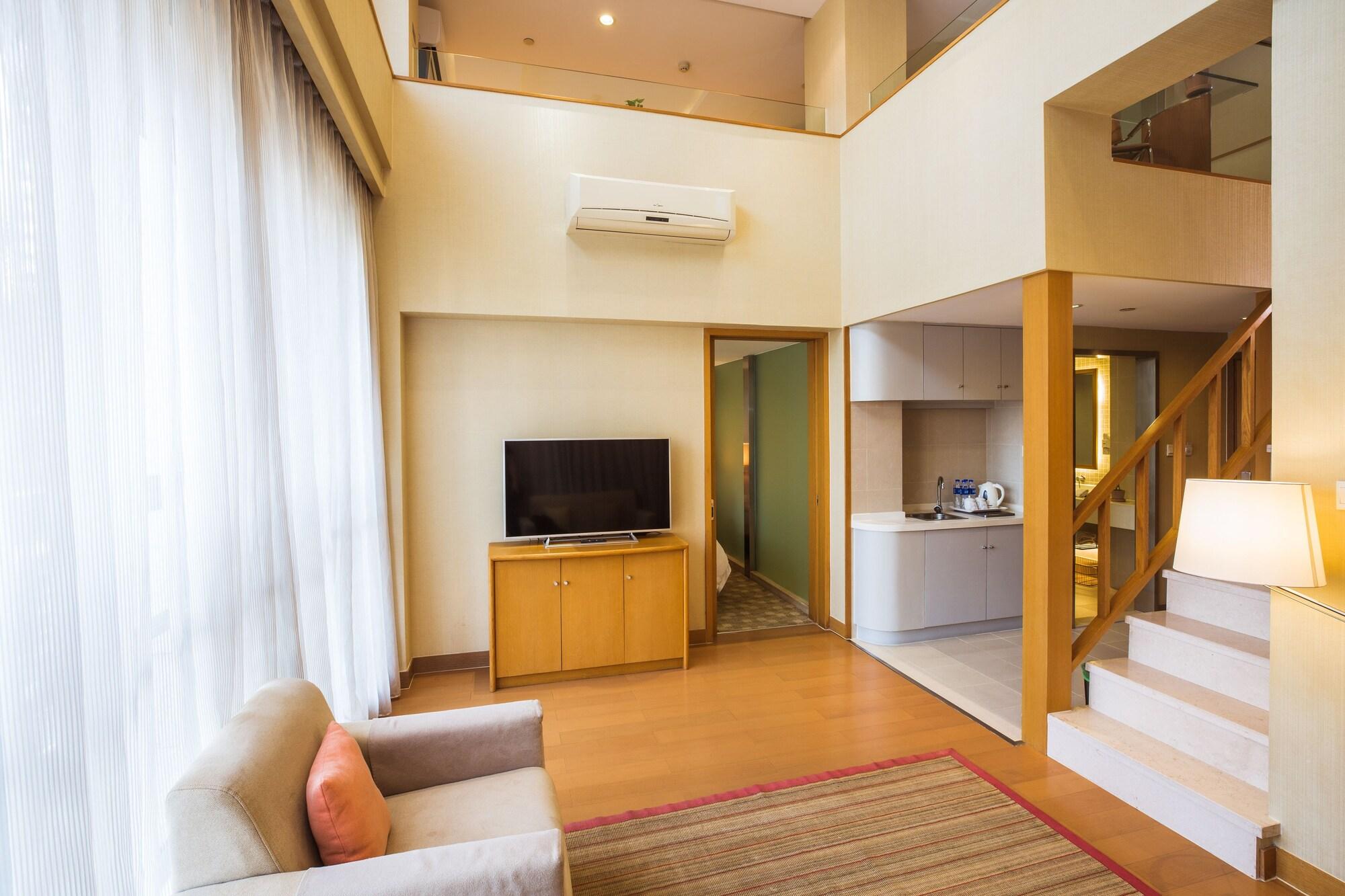 L'Otel Sanghaj Kültér fotó