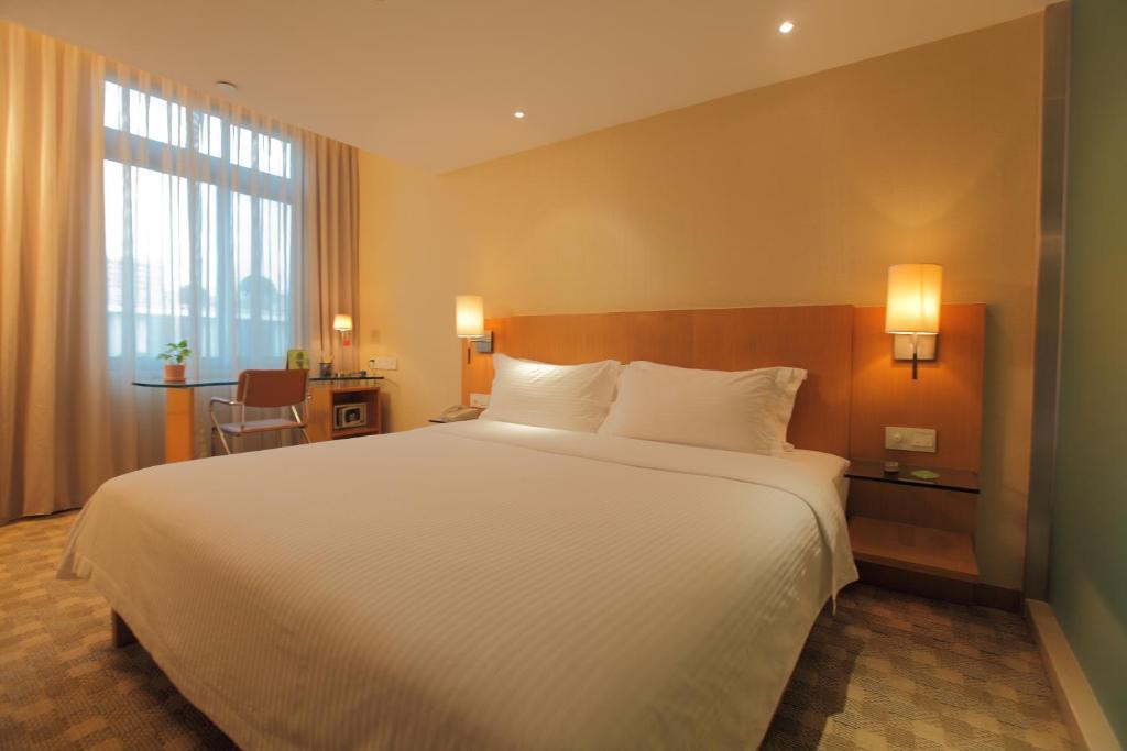 L'Otel Sanghaj Kültér fotó