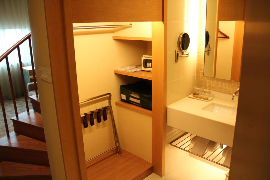 L'Otel Sanghaj Szoba fotó