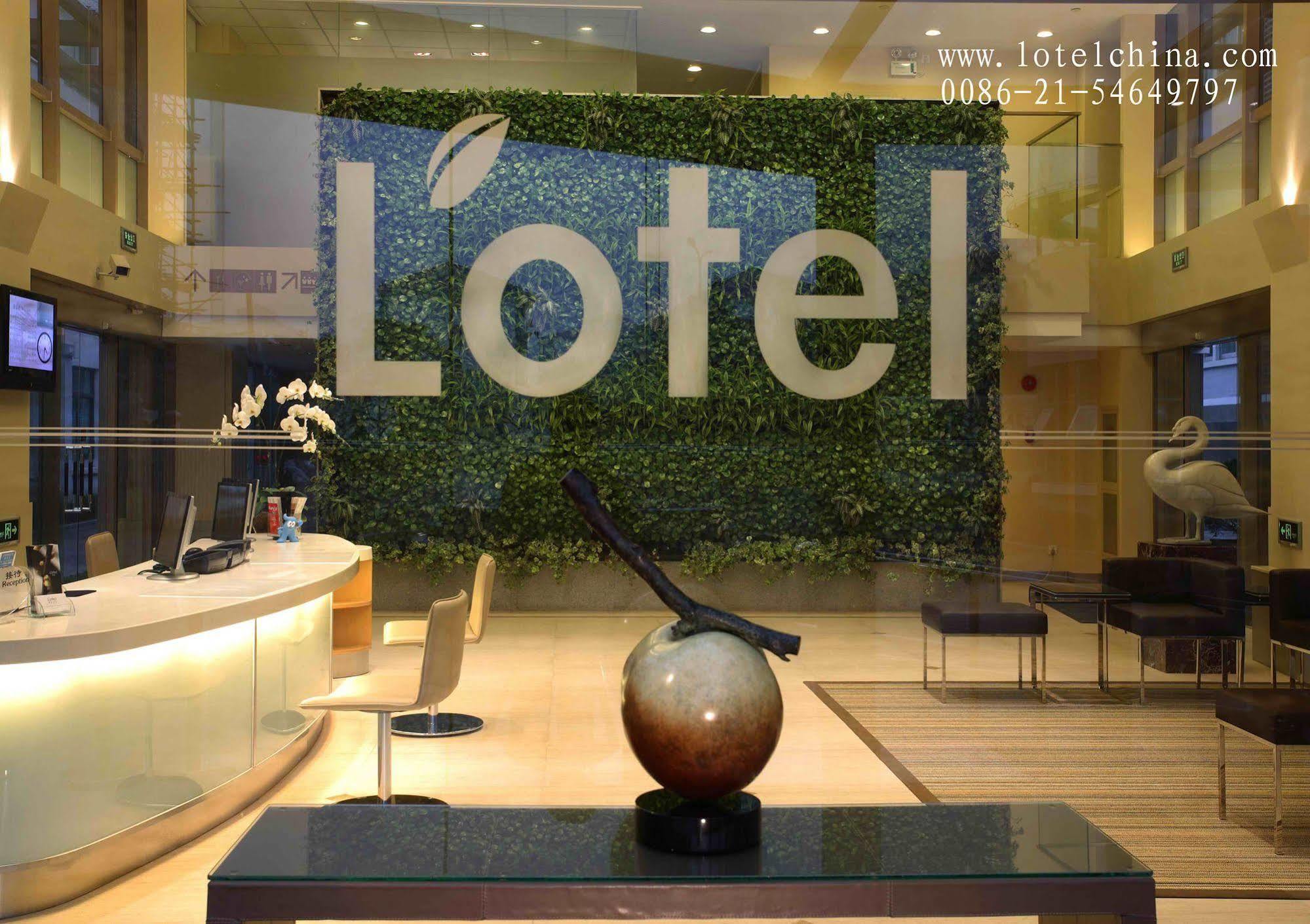 L'Otel Sanghaj Kültér fotó
